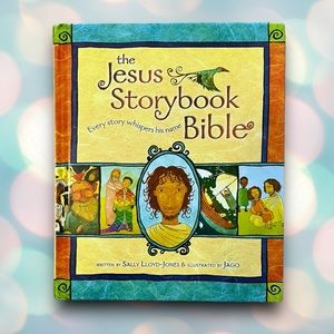 The Jesus Storybook Bible Hardcover Children’s Book